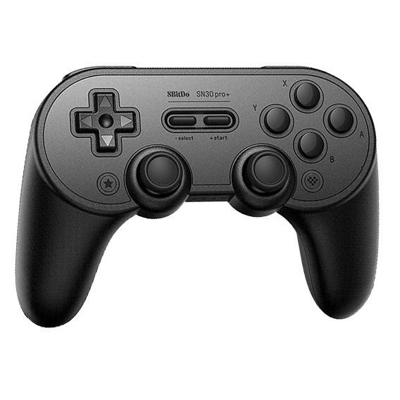 

Геймпад 8Bitdo Sn30 Pro+ Bluetooth Gamepad (Black) [53739], Черный