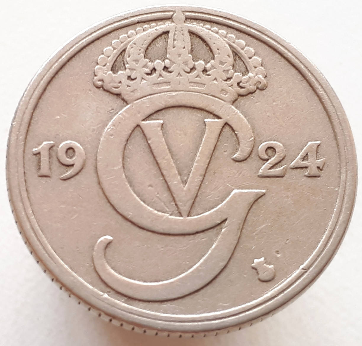 

Швеция 50 эре 1924