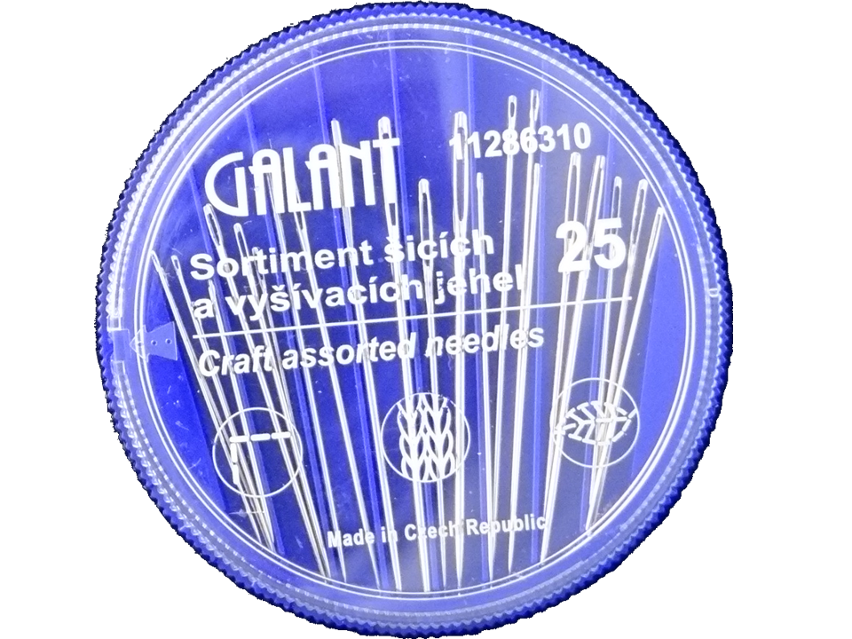 

Набор ручных игл "Galant" Чехия "Craft"
