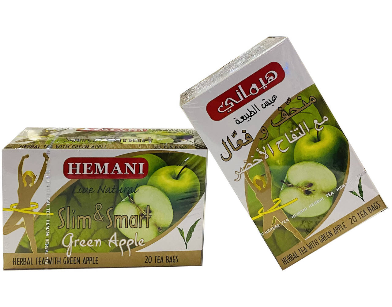 

Чай для похудения Hemani Slim&Smart Green Appl