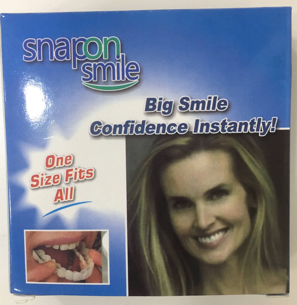 

Зйомні вініри SnapOn Smile Veneers для зубів