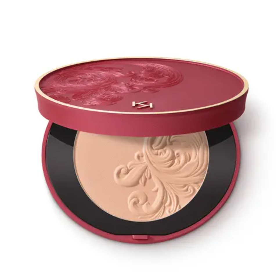 

Пудра для лица A Holiday Fable Hydra Infusion Matte Powder Kiko (01 Ivory)