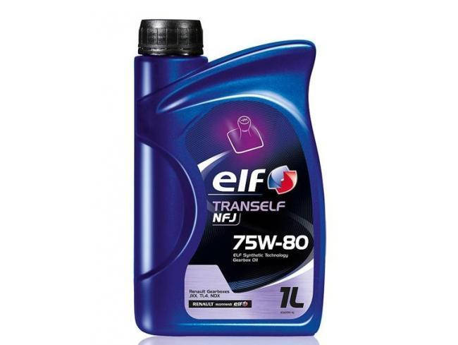 

Трансмиссионная жидкость Elf Tranself NFJ GL-4 75W-80 1л