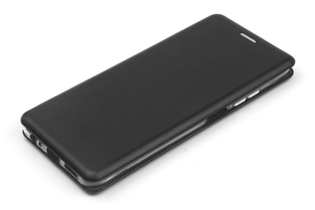 

Чехол книжка Level для Xiaomi Redmi Note 10 4G / Note 10s Экокожа Черный