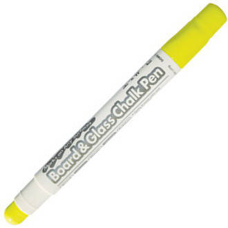 

Меловой маркер желтый, Mungyo, MBG12-YE