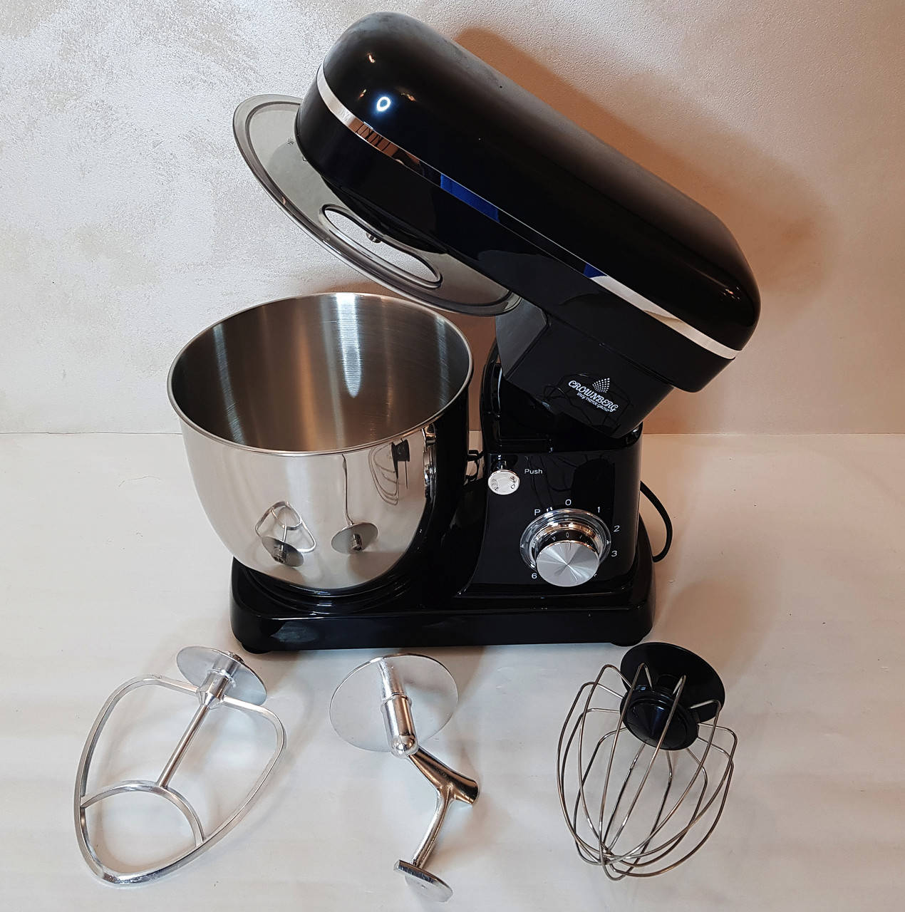 

Тестомес Crownberg CB-3405