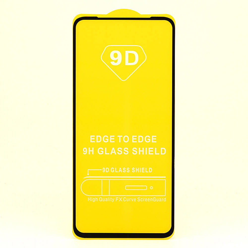 

Защитное стекло AVG 9D Full Glue для Xiaomi Redmi Note 9 полноэкранное черное