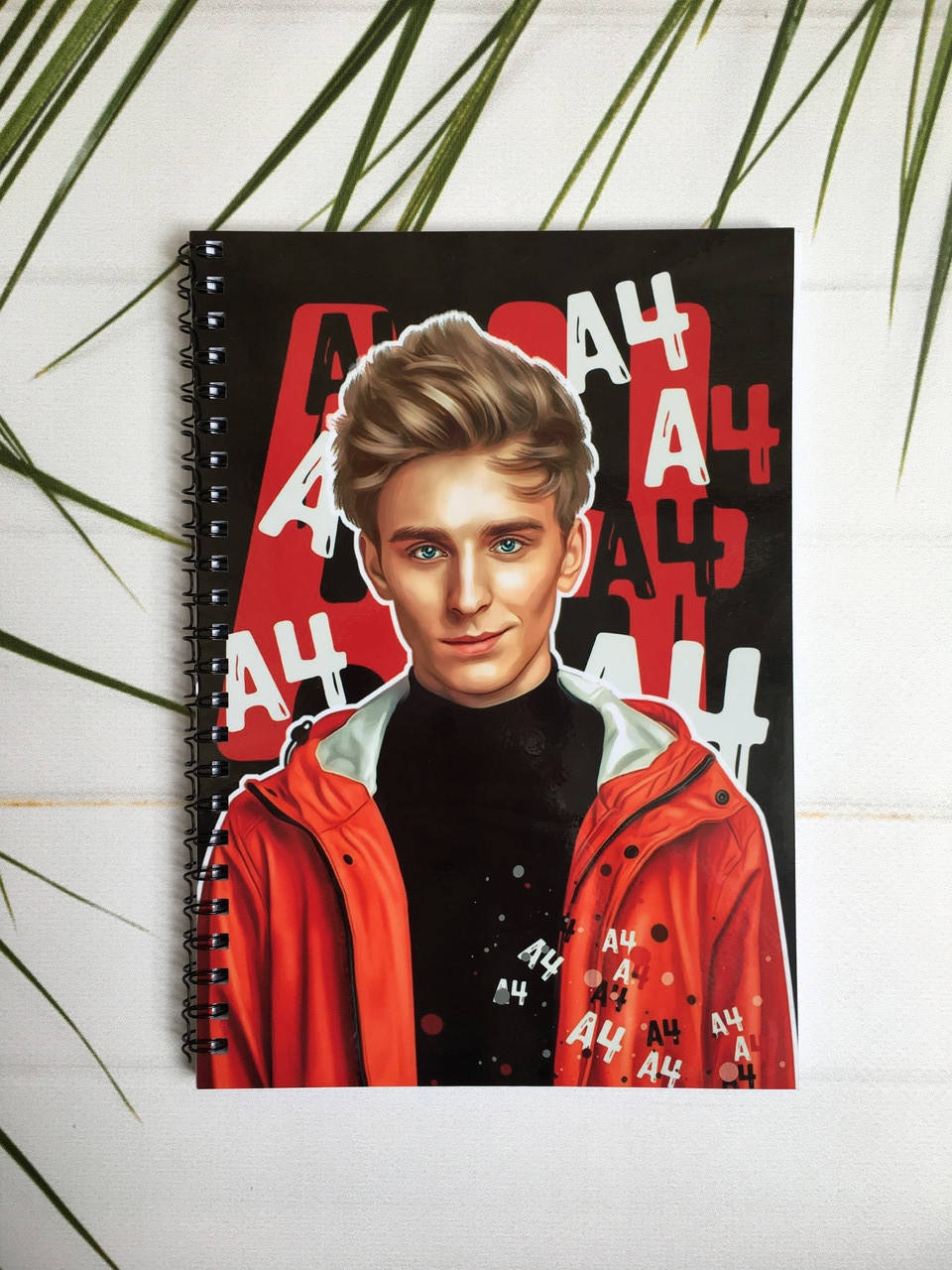 

Блокнот Влад А4