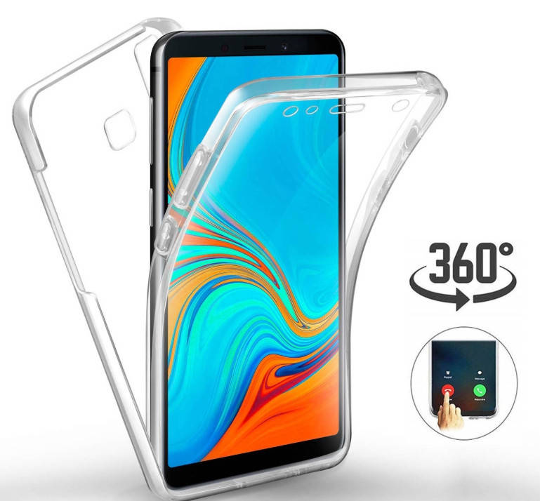 

Двухсторонний защитный чехол Samsung Galaxy A5/A510 (2016), Прозрачный