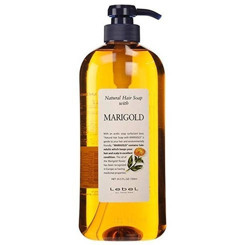 

Hair Soap with Marigold 720 мл. Шампунь с экстрактом календулы