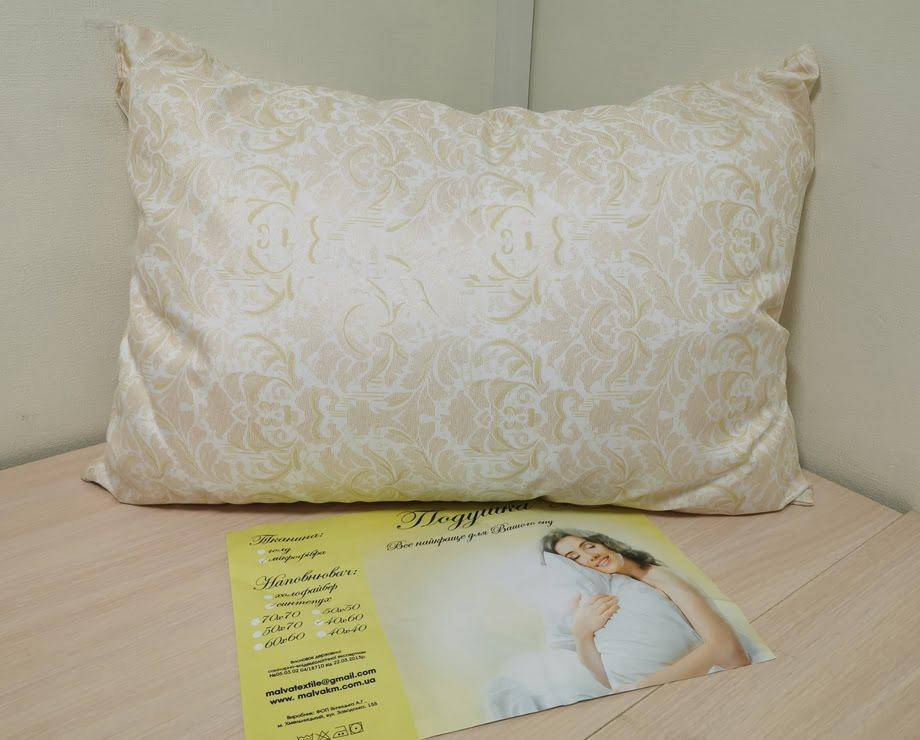 

Подушка 40*60 синтепух 46-18