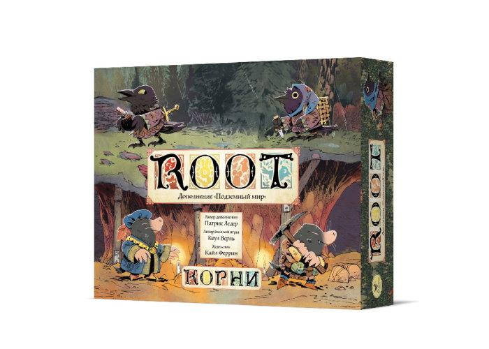 

Настольная игра Корни. Подземный мир