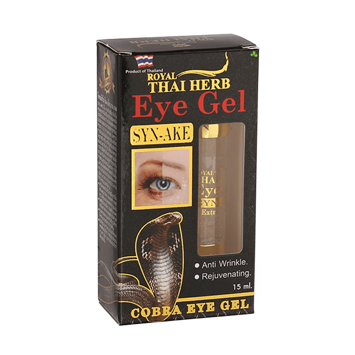 

Антивозрастной гель-ботокс для кожи вокруг глаз Royal ThaI Herb с вытяжкой из яда кобры 15 мл