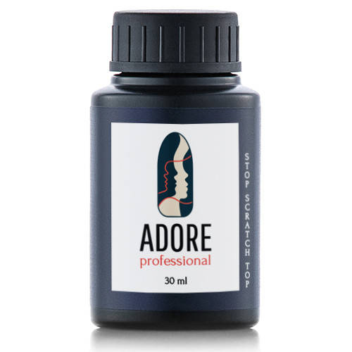 

Закрепитель для гель-лака ADORE Stop Scratch Top 30 мл (17980Gu)