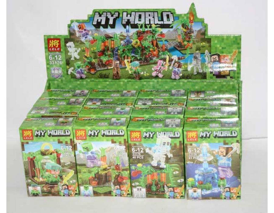 

Конструктор Lele My Worl 33176