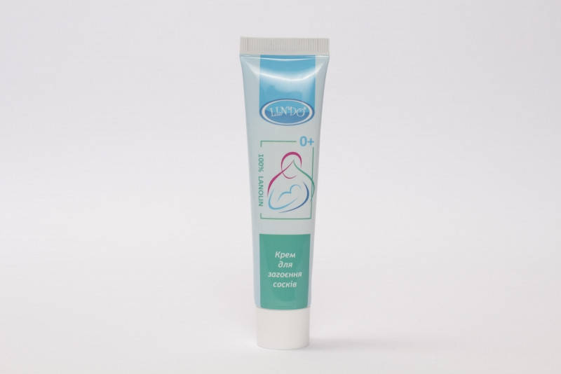 

Крем для заживления сосков 100% LANOLIN от 0мес, 37г U752