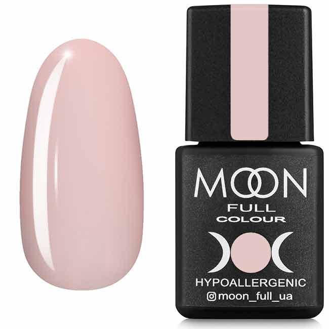 

Гель-лак MOON FULL color Gel polish №604 пудровый