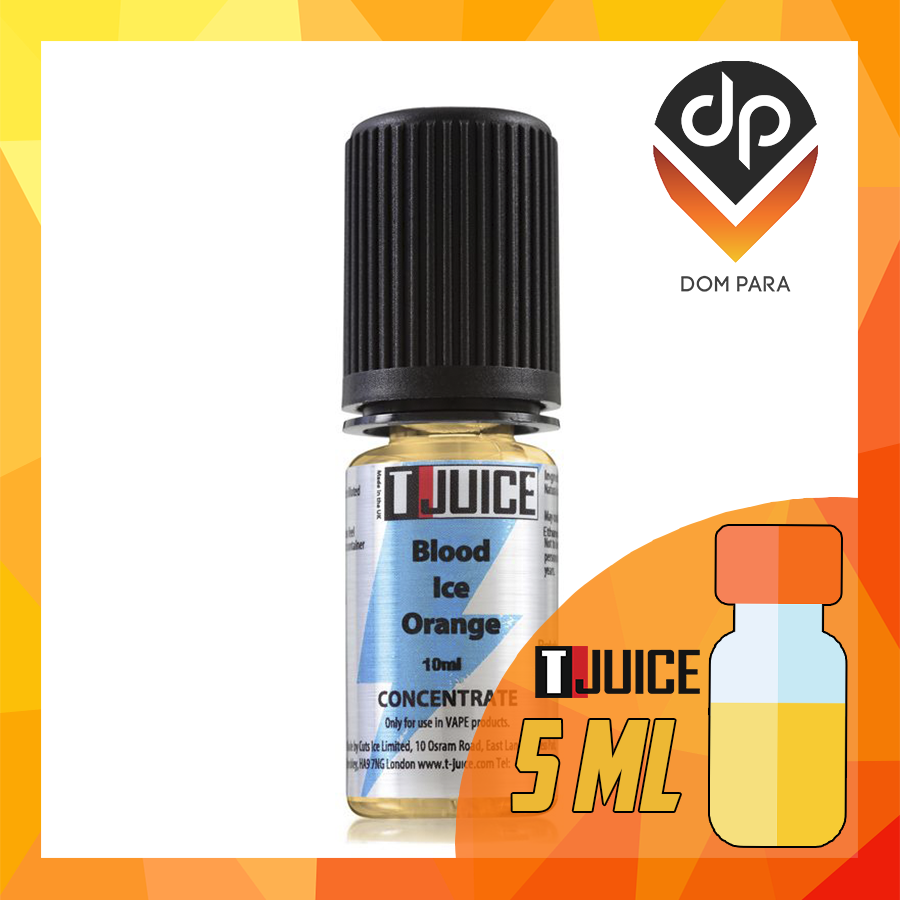 

Ароматизатор T-Juice Blood Ice Orange 5 мл | Апельсин и тропические фрукты