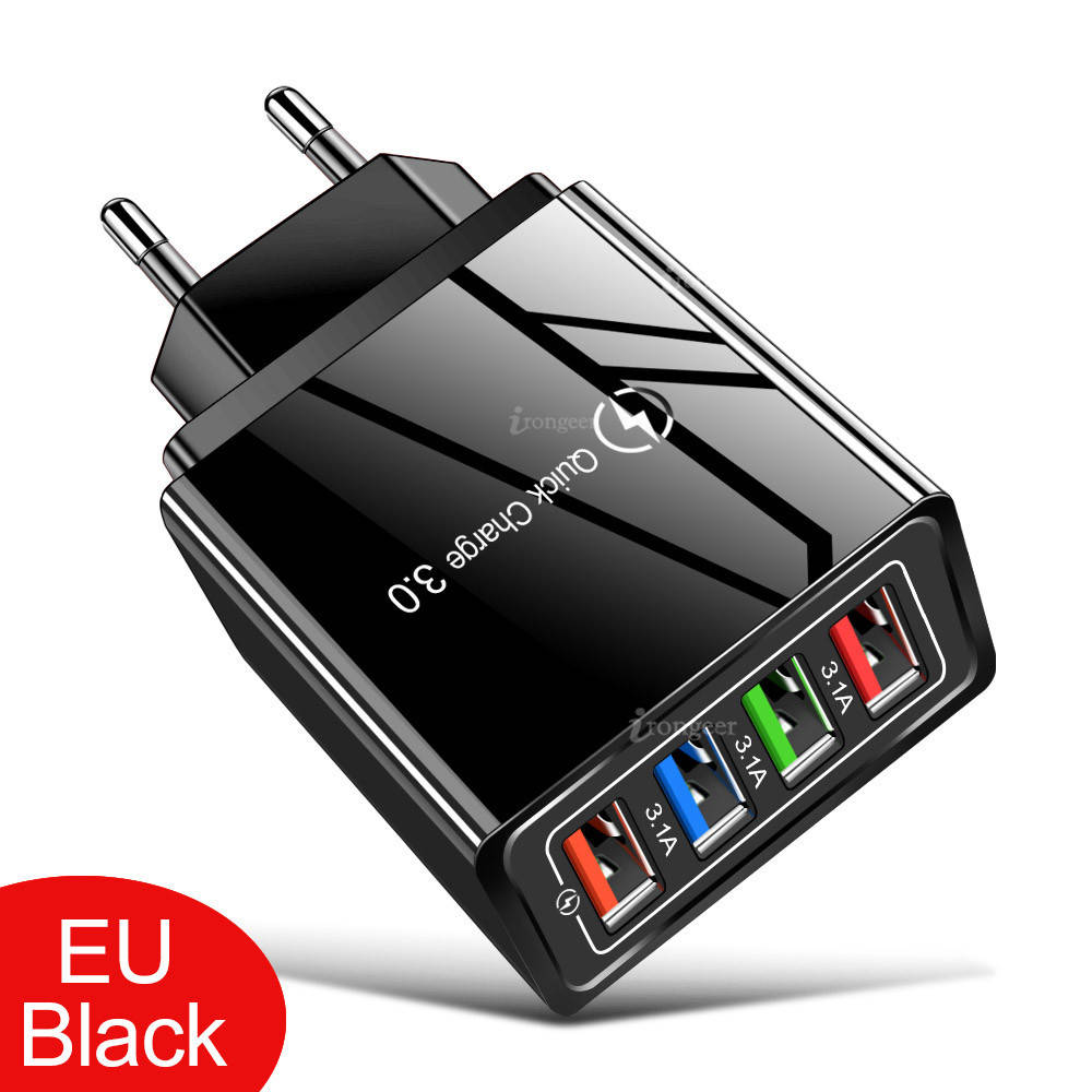 

Зарядное устройство на 4 USB-порта Fast Charge AR430