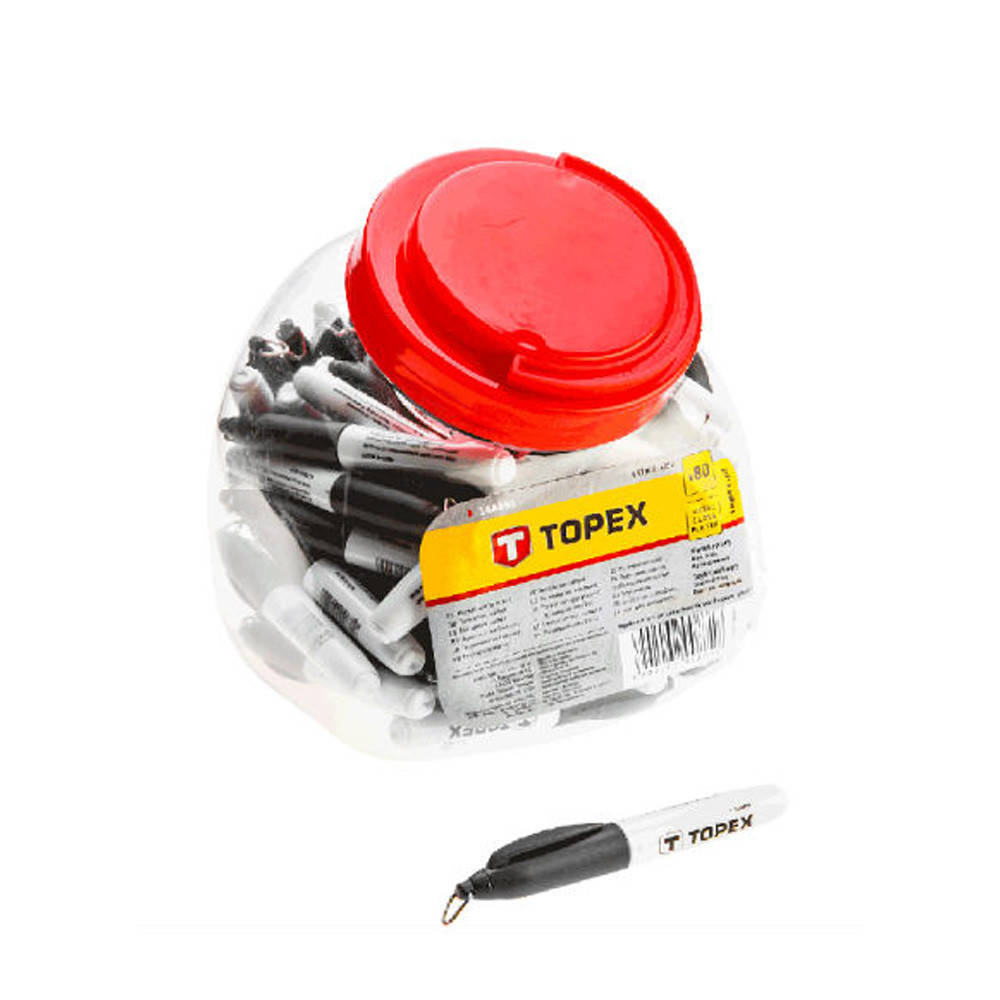 

Мини-маркер Topex 14A895 черный