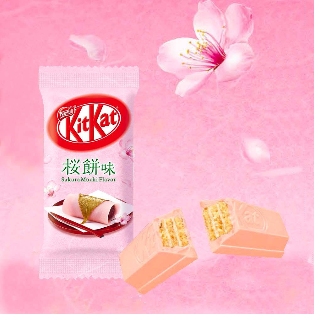 

Батончик KitKat Sakura Mochi 12g