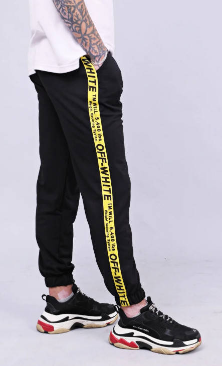 

Спортивные штаны Off White / спортивні штани off white, Черный