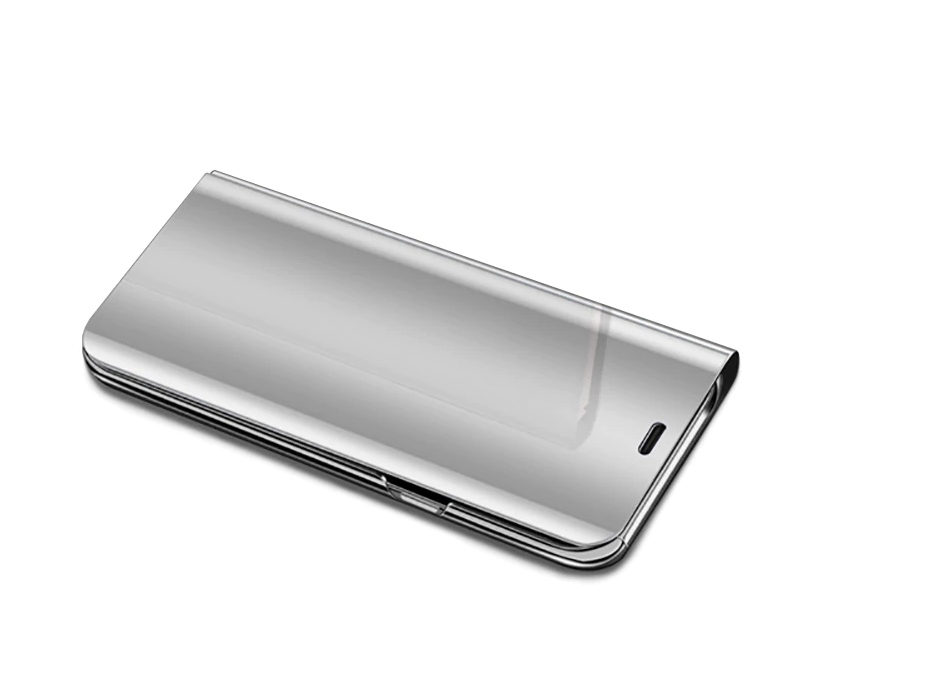 

Smart чехол-книжка Mirror для Xiaomi Redmi Note 10 4G / Xiaomi Redmi Note 10S / Silver