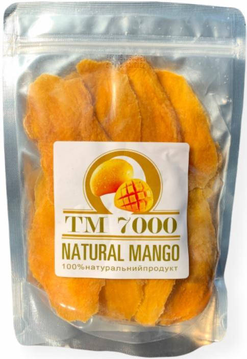 

Манго органический, натуральный ТМ 7000 500г