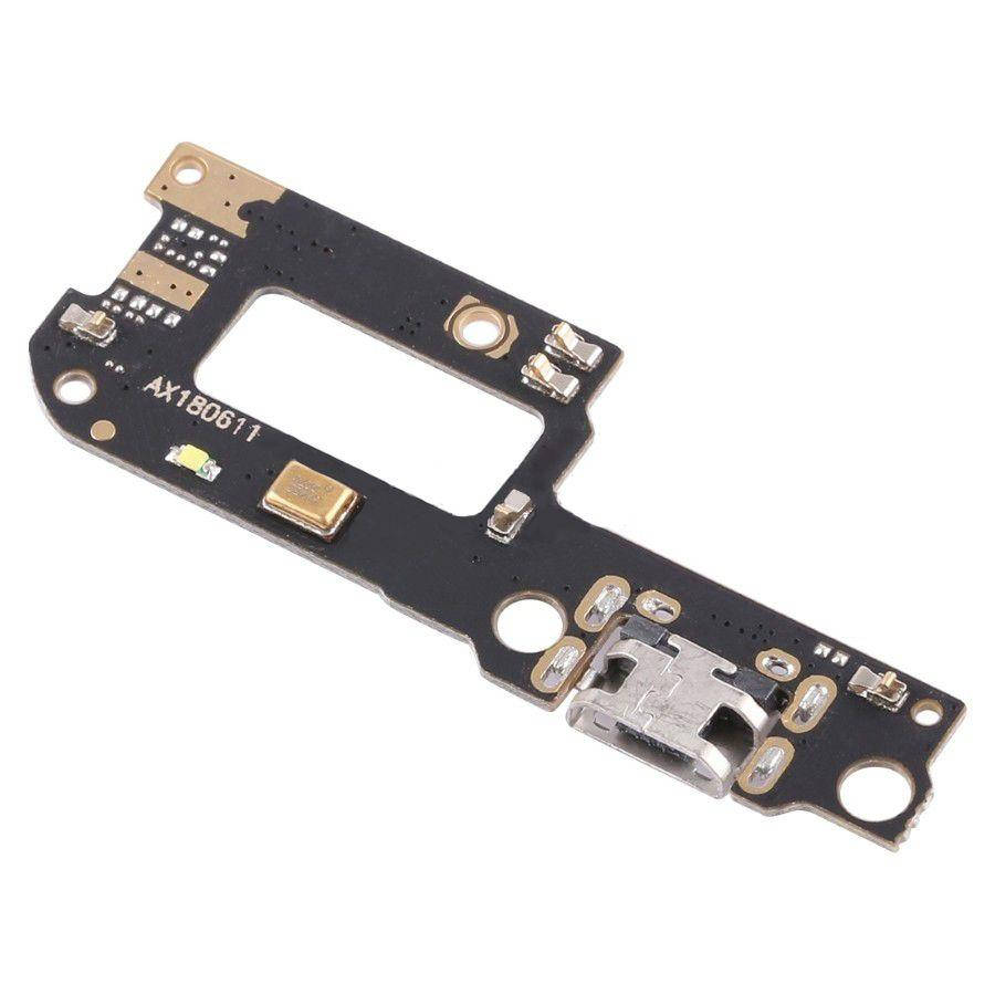 

Нижняя плата Xiaomi Mi A2 Lite / Redmi 6 Pro с разъёмом зарядки и микрофоном