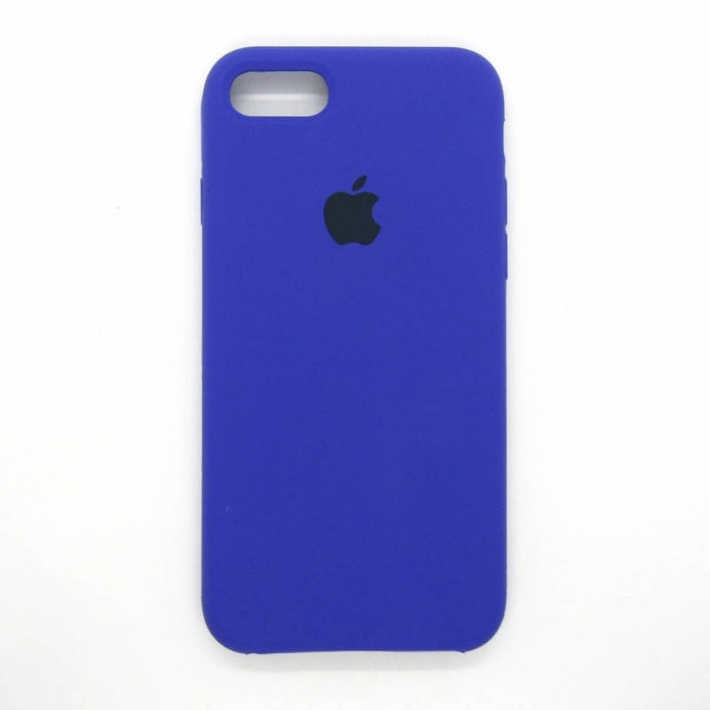 

Силиконовый чехол Apple Silicone Case iPhone 7, 8, SE 2020, 7 Plus, 8 Plus Shiny Blue