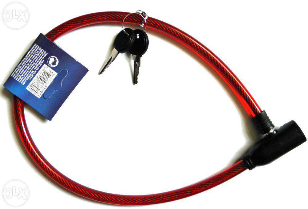 

Замок для велосипеда, велозамок, трос с замком