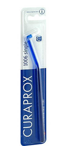 

Зубная щетка CURAPROX CS 1006 для задних зубов single+sulcular