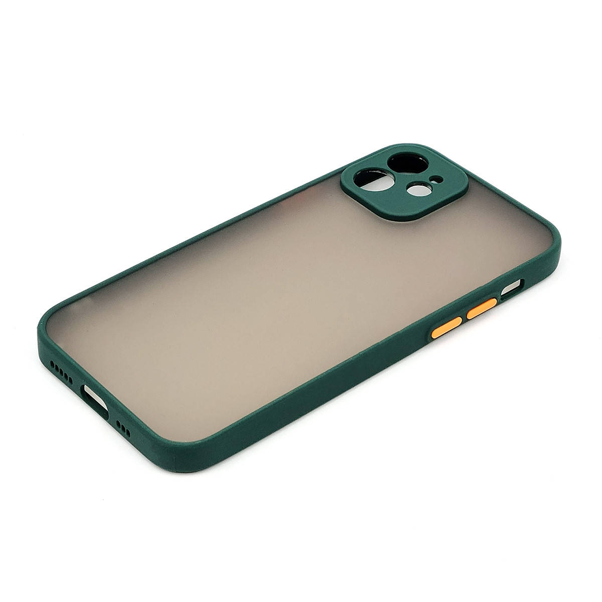 

Чехол CamShield для Apple iPhone 12 Dark Green, Зелёный