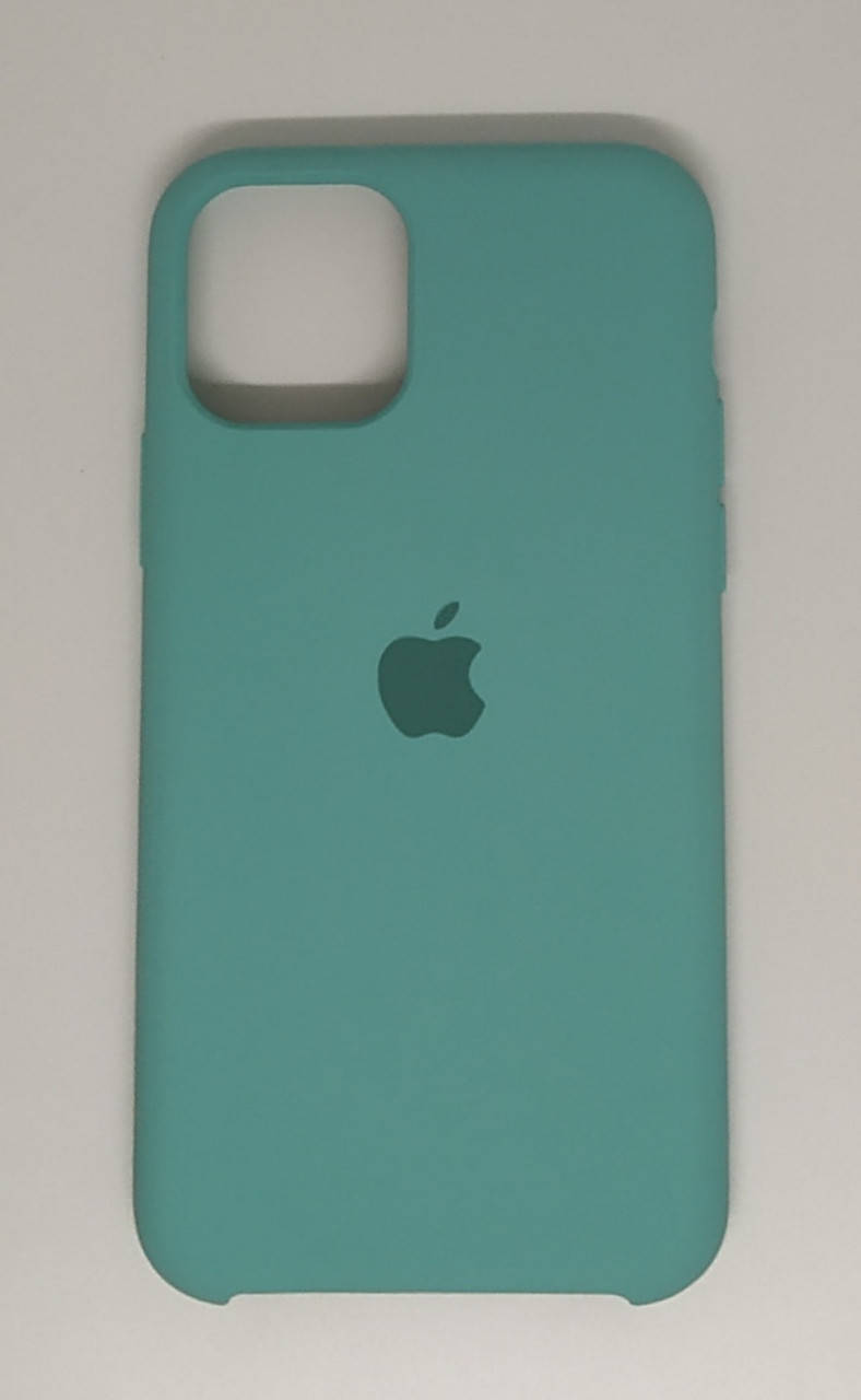 

Чехол Silicon iPhone 11 - "Зеленая лагуна №21", Зелёный