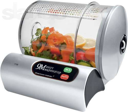 

МАРИНАТОР ДЛЯ МЯСА 9 МИНУТ (9 MINUTE MARINATOR)