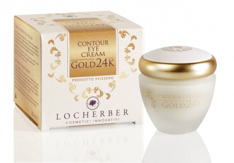 

Крем для омоложения контура глаз Locherber Gold 24K (30 мл)