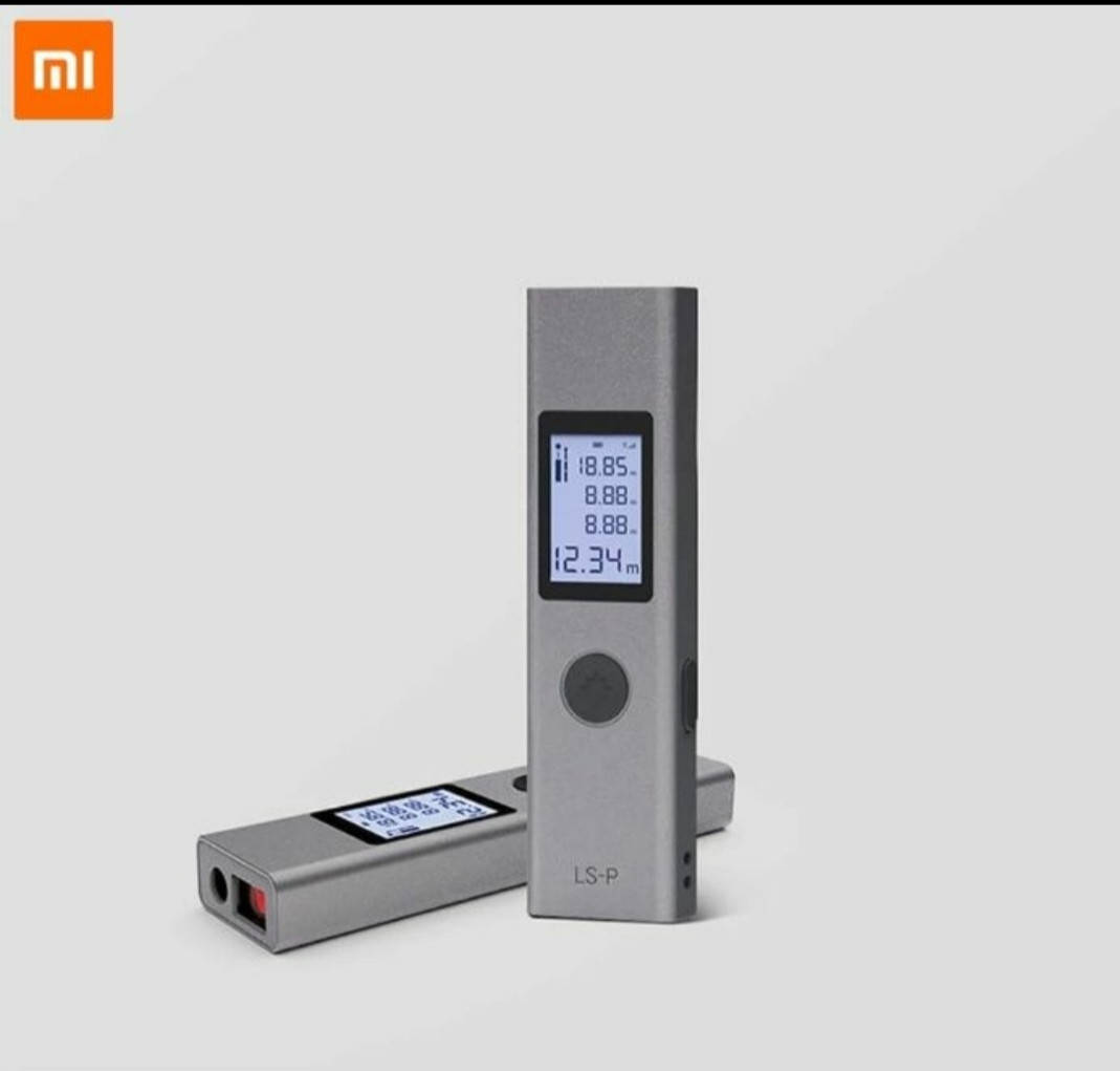 

Цифровой лазерный дальномер Xiaomi Duka LS-P до 40 метров