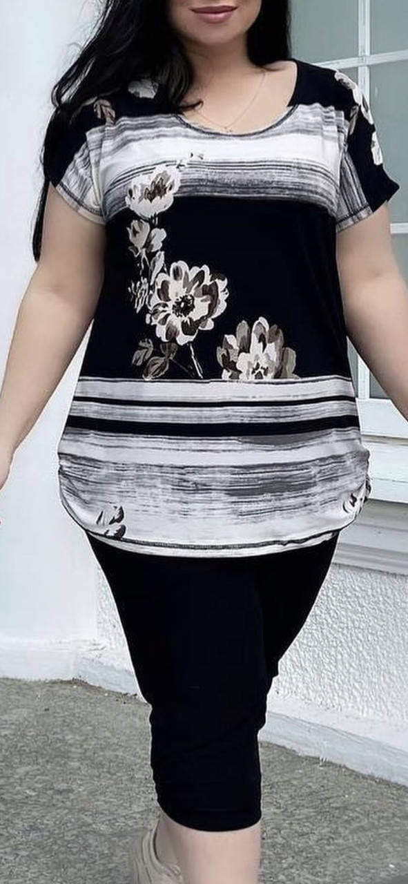 

Костюм Капри+туника Миранда