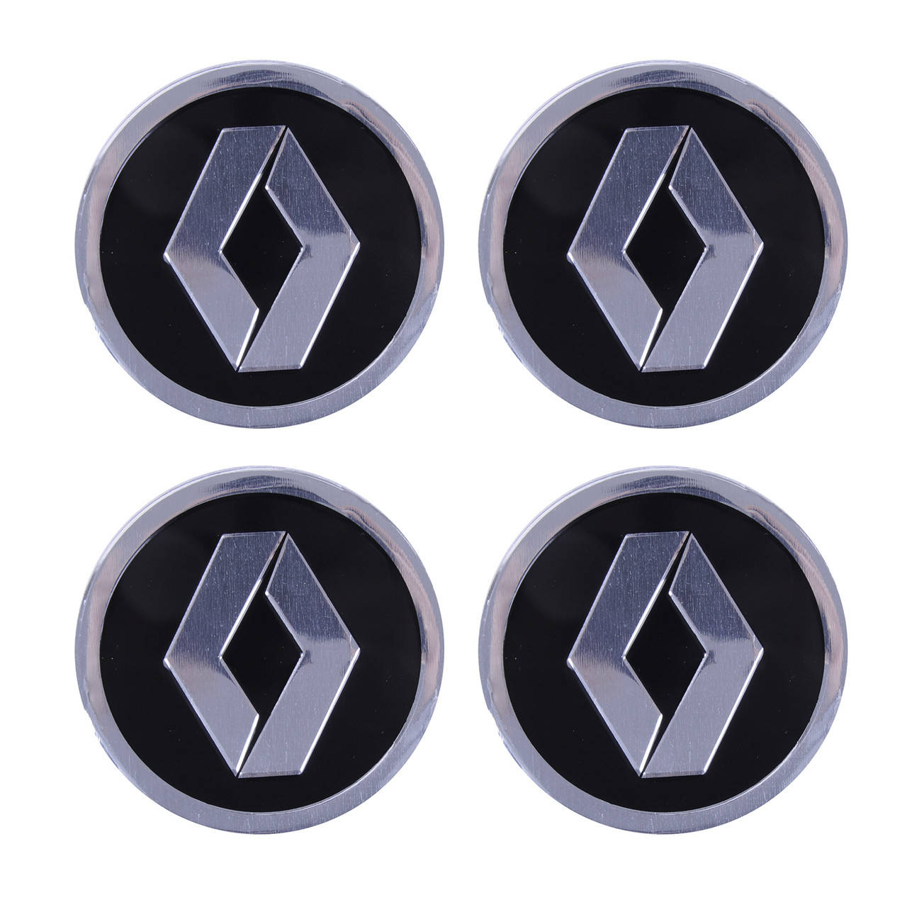 

Наклейка на колпаки RENAULT (90мм) черная (4шт)