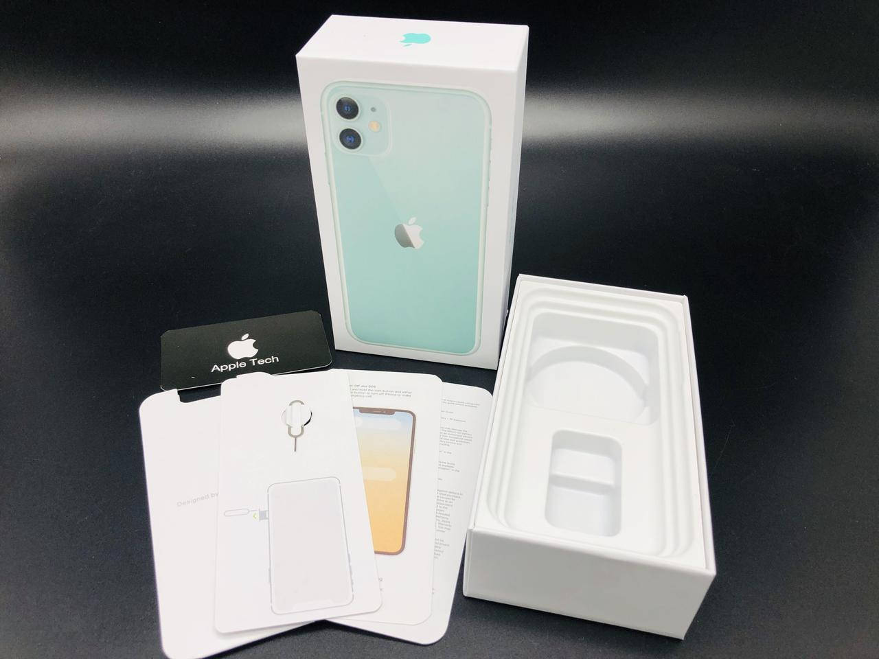 

Коробка iPhone 11 Green, Зелёный