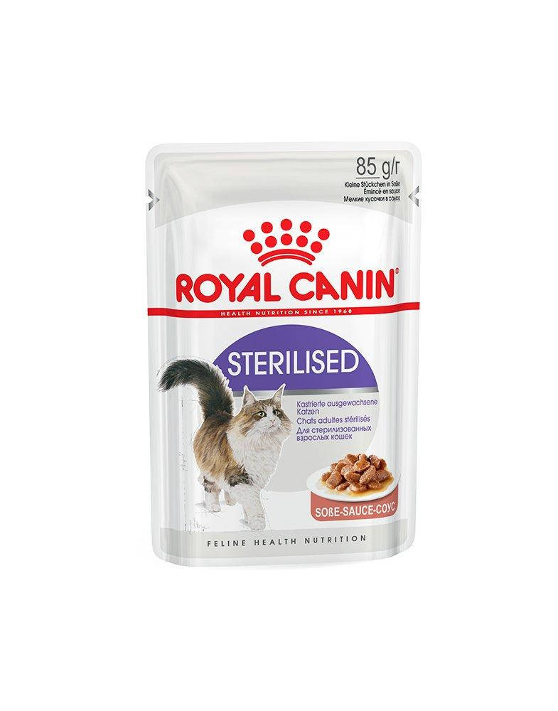 

Royal Canin Sterilised Gravy (в соусе)