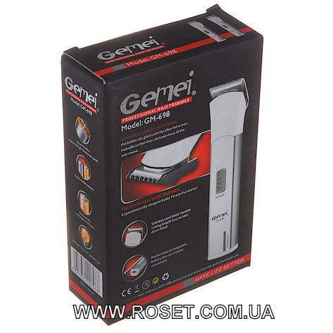 

Машинка для стрижки (триммер) Gemei GM-698