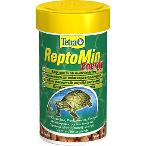 

Tetrafauna ReptoMin Energy - корм для водных черепах 100 мл