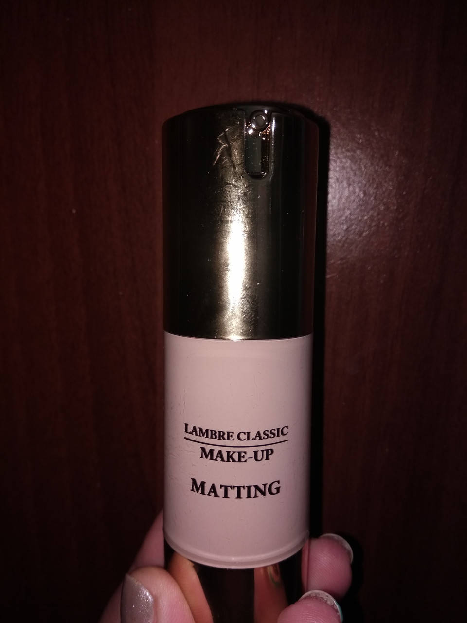 

Тональный матирующий крем № 2 бежево-розовый 30 мл от Lambre