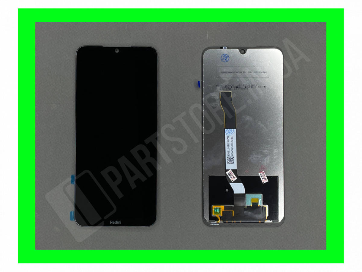 

Дисплей Xiaomi Redmi Note 8T с сенсором, черный (оригинал Китай)