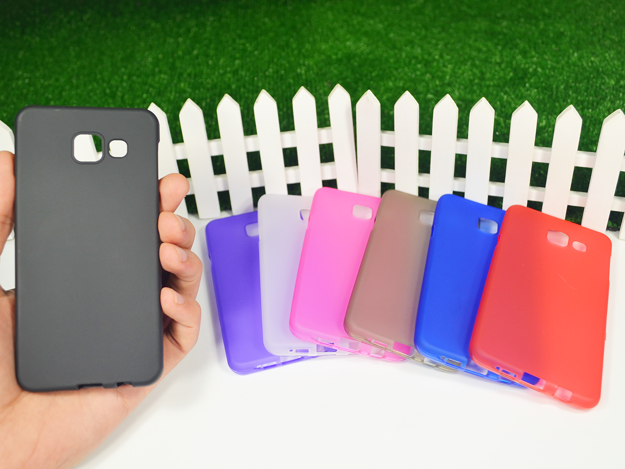 

Силиконовый TPU чехол для Samsung Galaxy A3 2016 A310