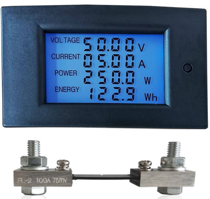 

Измеритель мощности DM-100+шунт 100A