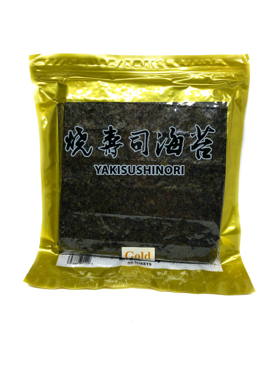 

Водоросли Нори Yakisushi голд 50 л