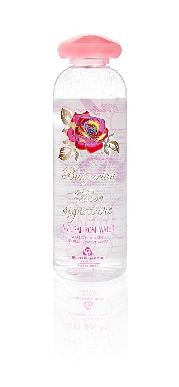 

Натуральная Розовая вода Signature "Bulgarska Rosa "330 мл