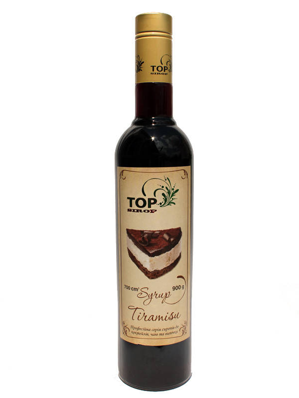 

Сироп "Тирамису" ТМ Top Sirop 900 г